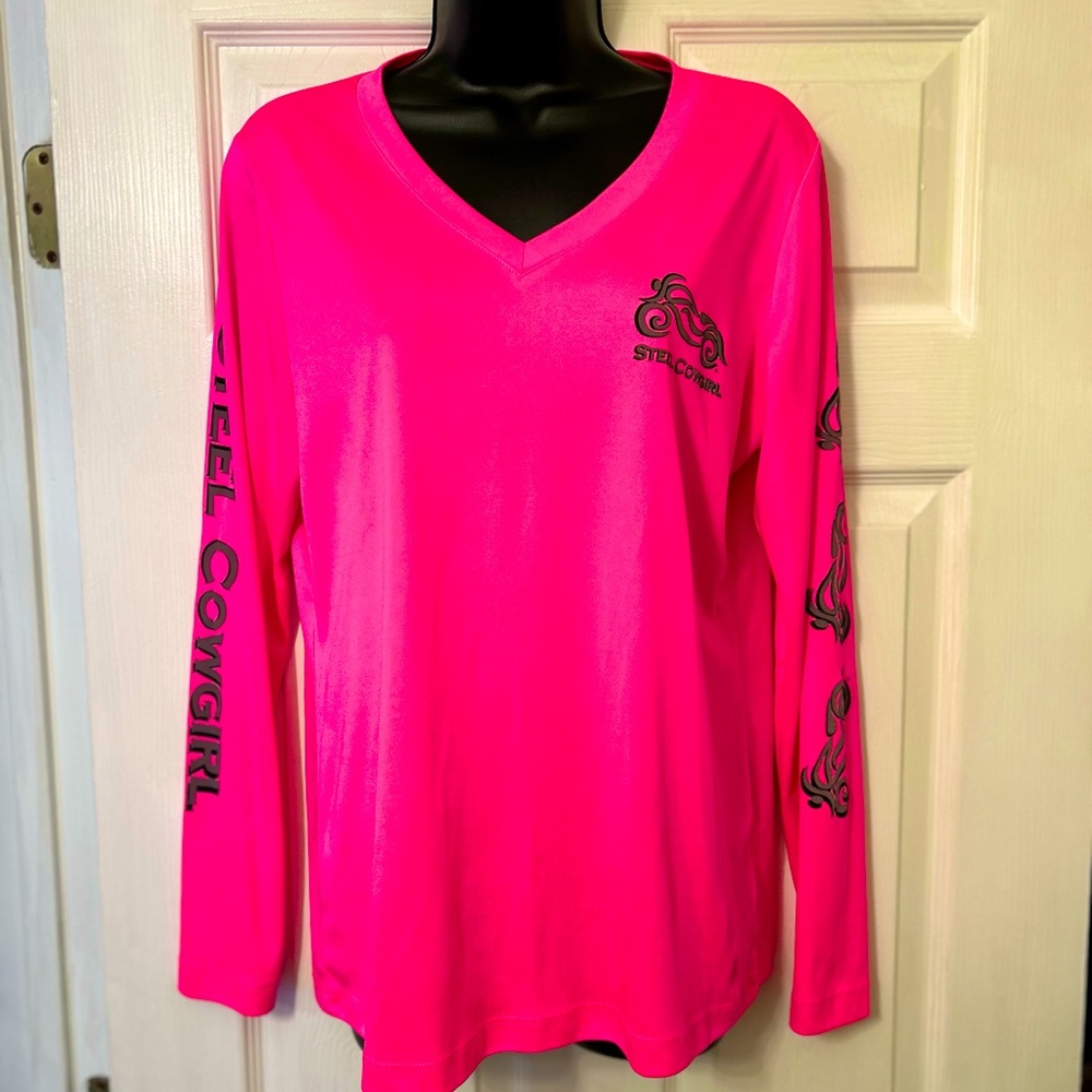 🩷Steel Cowgirl Biker Inspired Shirt🩷